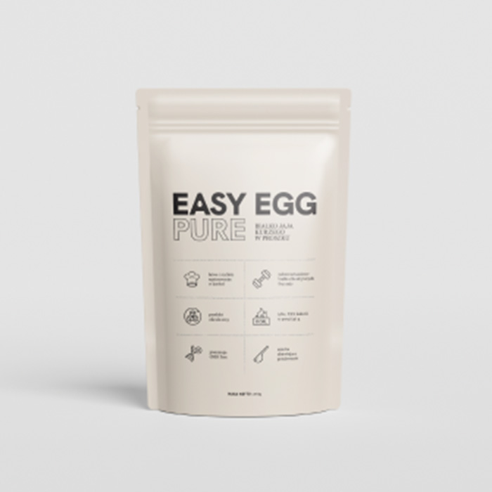 Easy Egg - Białko Jaja Kurzego w Proszku 270g