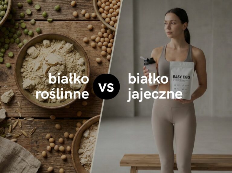Białko roślinne czy&nbsp;jajeczne? Porównanie na&nbsp;podstawie badań