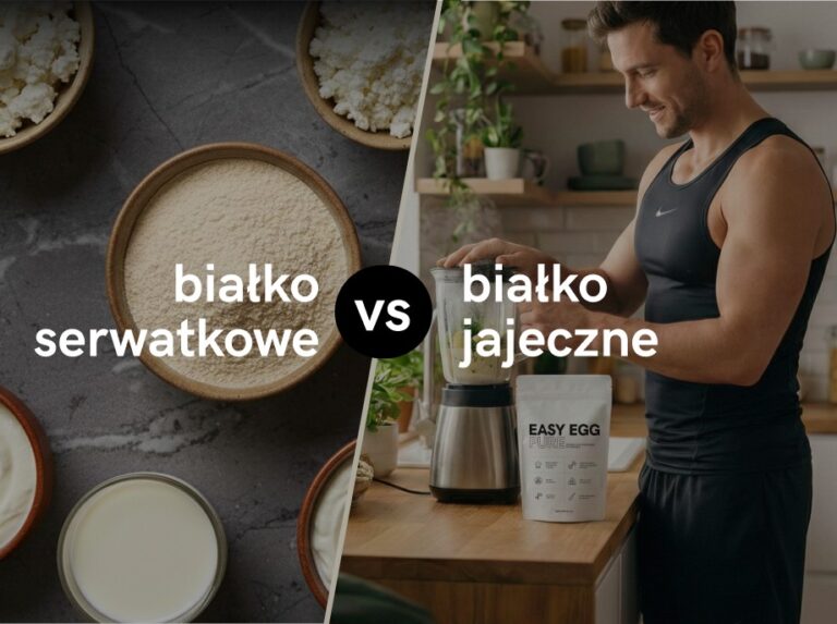 Co&nbsp;lepsze – białko jajeczne czy&nbsp;serwatka? Przegląd badań