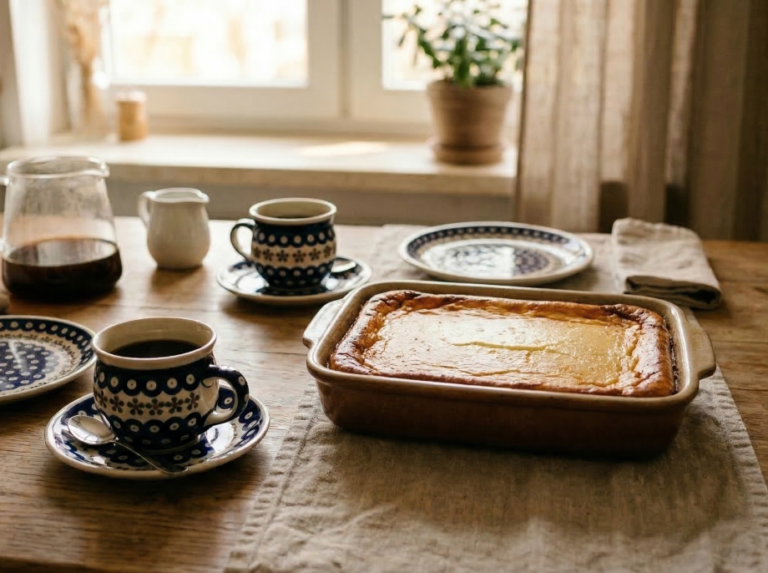 Sernik wysokobiałkowy z&nbsp;albuminą – przepis krok po&nbsp;kroku