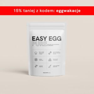 Easy Egg Pure - białko jaja kurzego w proszku 270 g