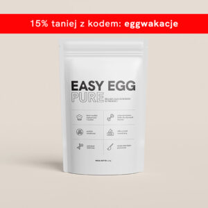 Easy Egg Pure – białko jaja kurzego w proszku 510 g